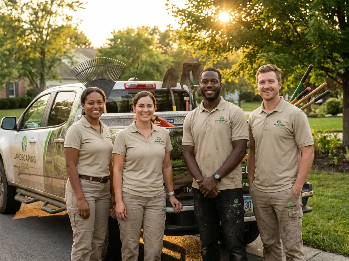 Landscaping company in Branchville, SC